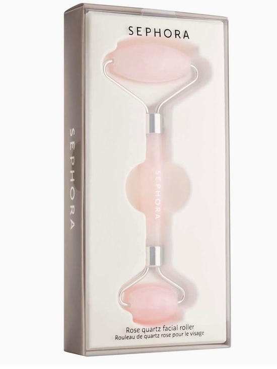 Sephora Other - Sephora Rose Quartz Facial Roller - Light Pink